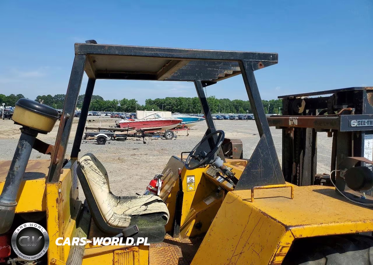 2001 Sellick Sd-60 Forklift VIN:4709105632 - 9