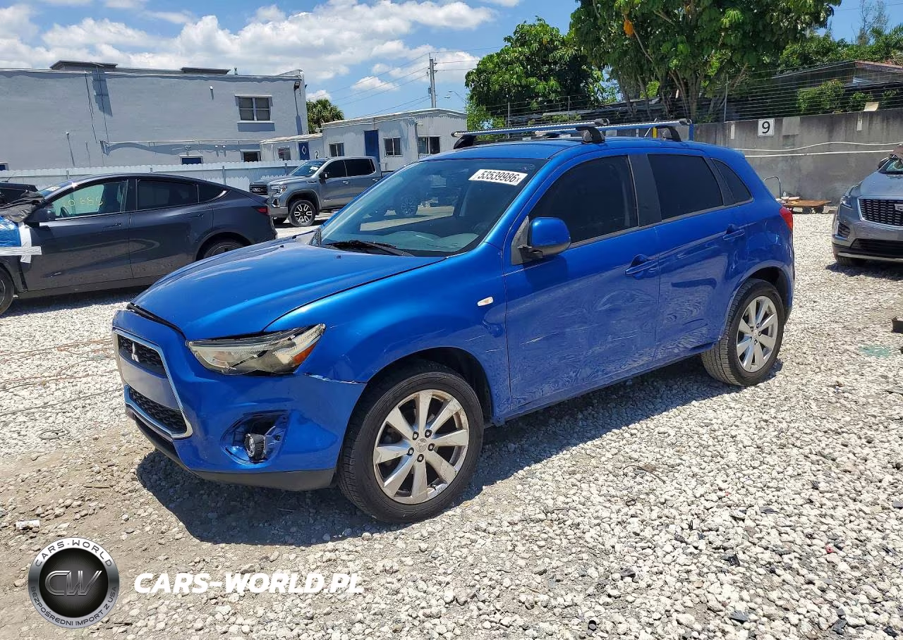 2015 Mitsubishi Outlander Sport Es
