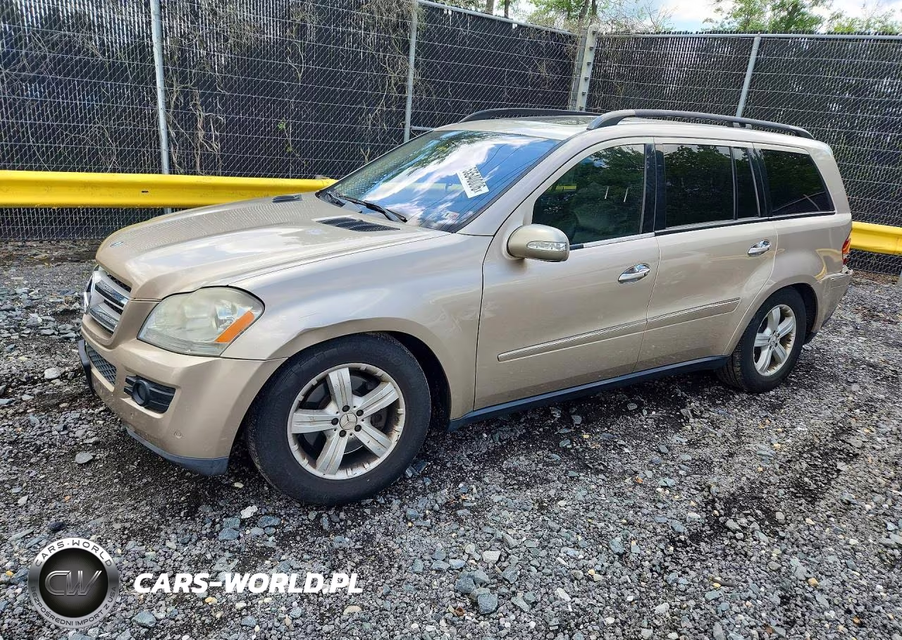 2007 Mercedes-Benz Gl 450 4Matic