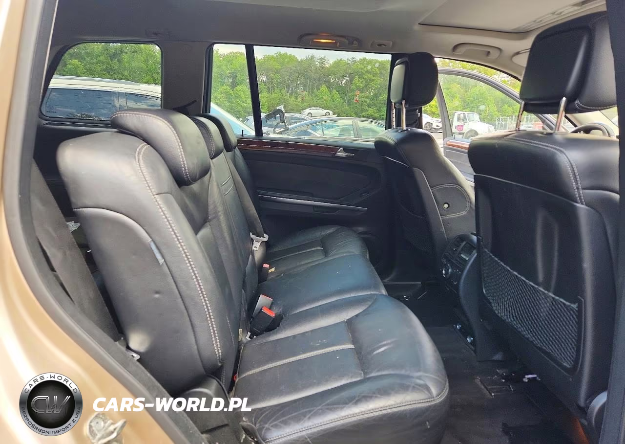 2007 Mercedes-Benz Gl 450 4Matic VIN:4JGBF71E37A122216 - 11