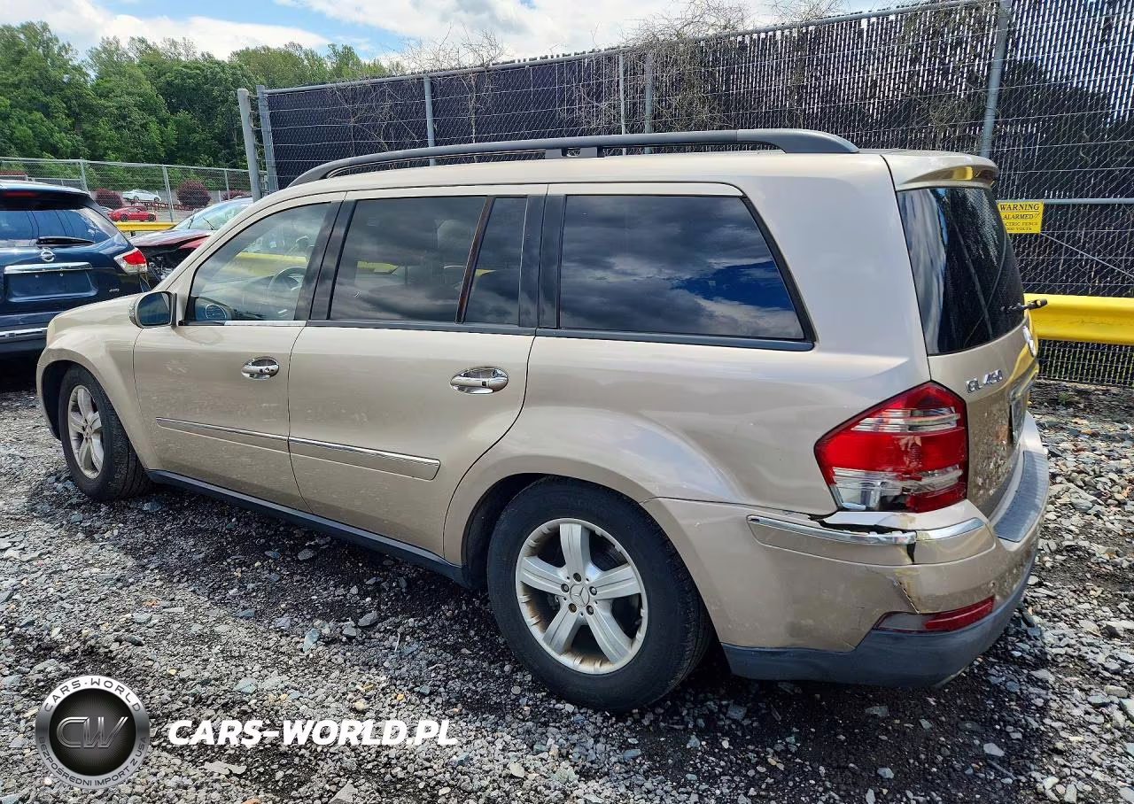 2007 Mercedes-Benz Gl 450 4Matic VIN:4JGBF71E37A122216 - 2