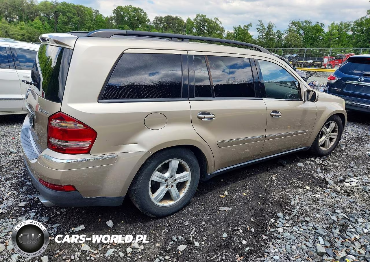 2007 Mercedes-Benz Gl 450 4Matic VIN:4JGBF71E37A122216 - 3