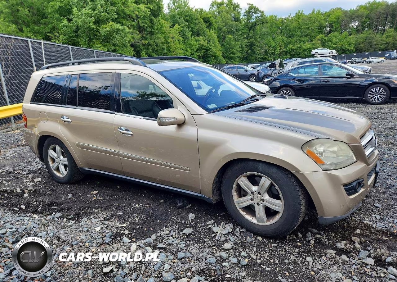 2007 Mercedes-Benz Gl 450 4Matic VIN:4JGBF71E37A122216 - 4