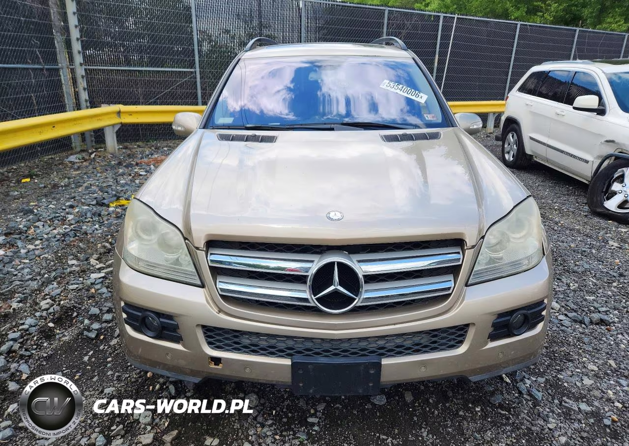 2007 Mercedes-Benz Gl 450 4Matic VIN:4JGBF71E37A122216 - 5