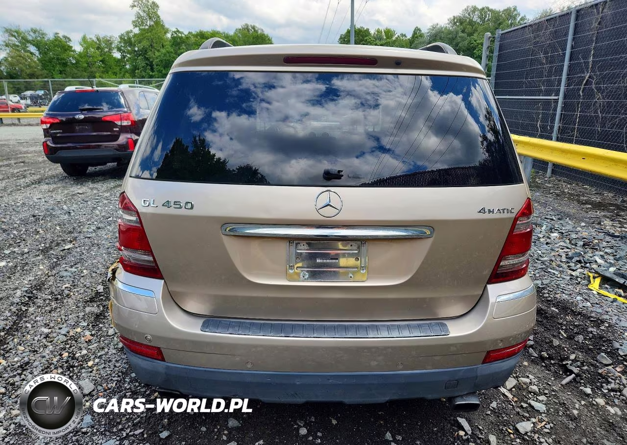 2007 Mercedes-Benz Gl 450 4Matic VIN:4JGBF71E37A122216 - 6