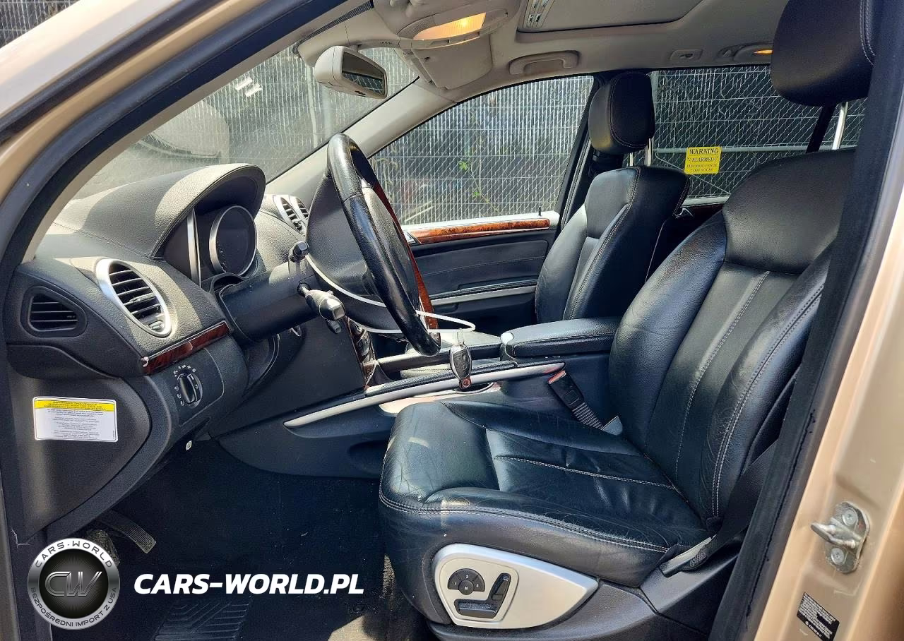2007 Mercedes-Benz Gl 450 4Matic VIN:4JGBF71E37A122216 - 7