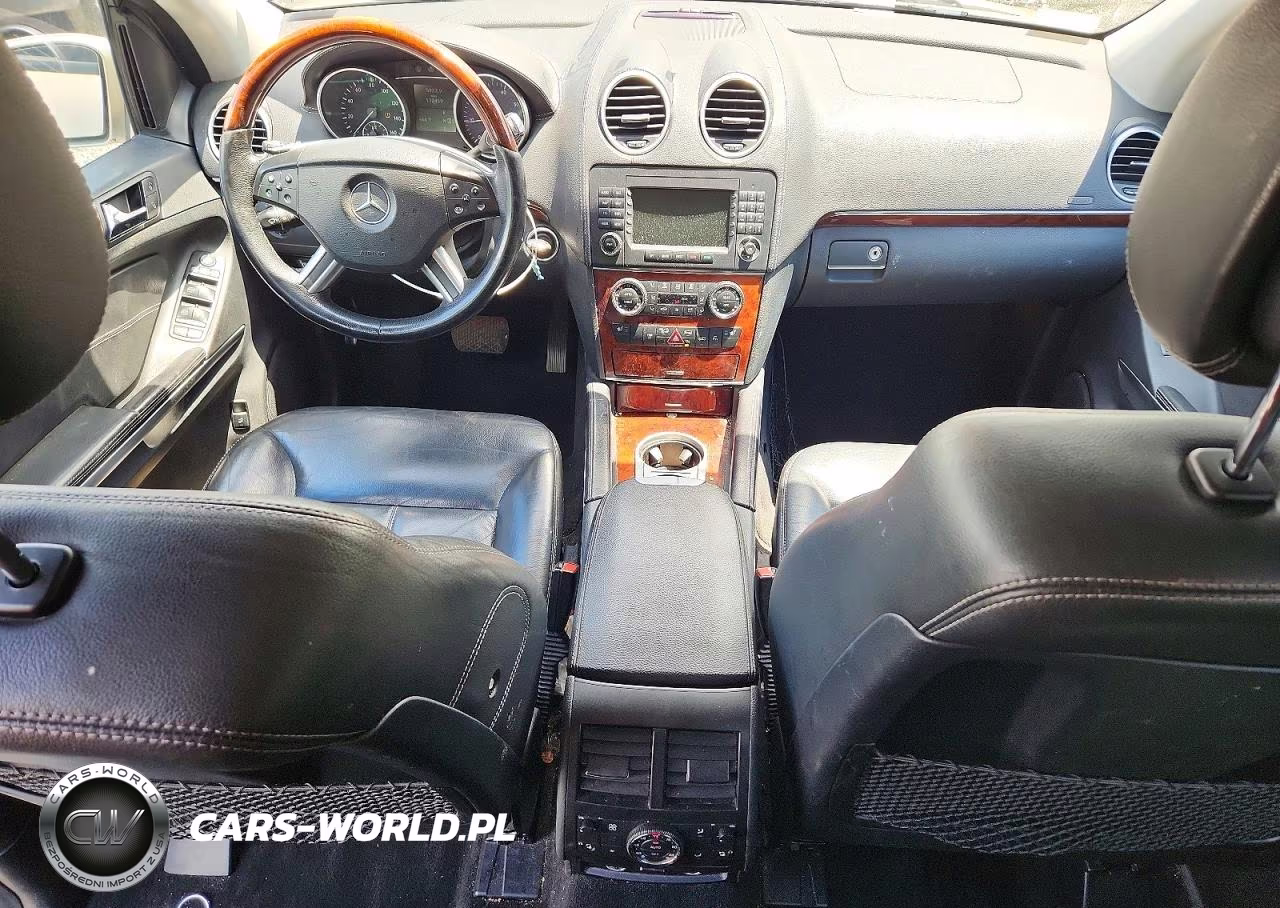 2007 Mercedes-Benz Gl 450 4Matic VIN:4JGBF71E37A122216 - 8