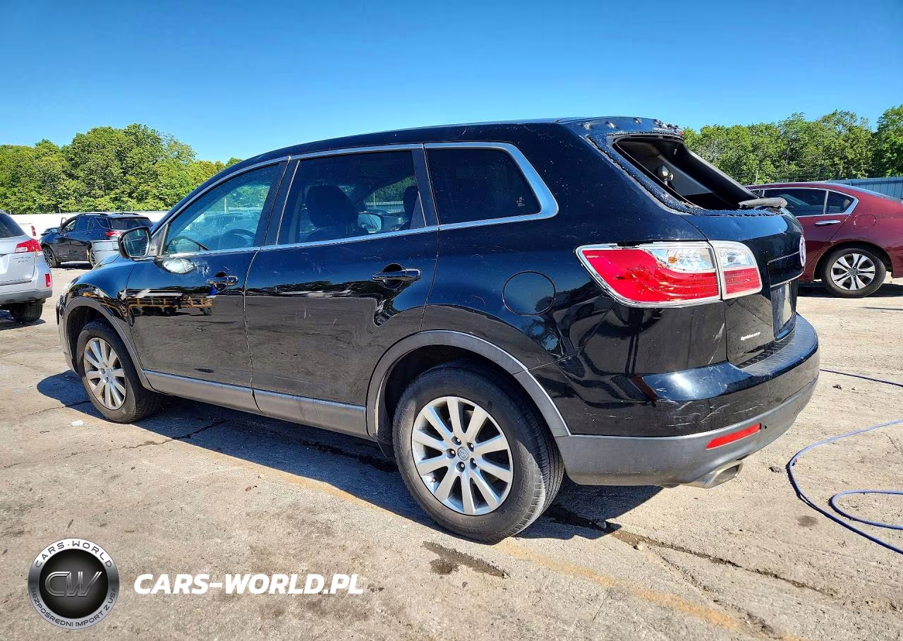 2010 Mazda Cx-9 VIN:JM3TB3MV9A0236105 - 2
