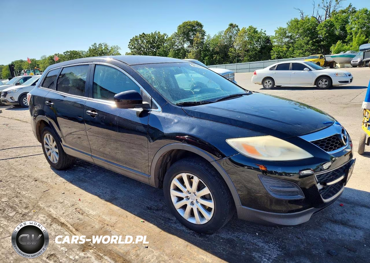 2010 Mazda Cx-9 VIN:JM3TB3MV9A0236105 - 4