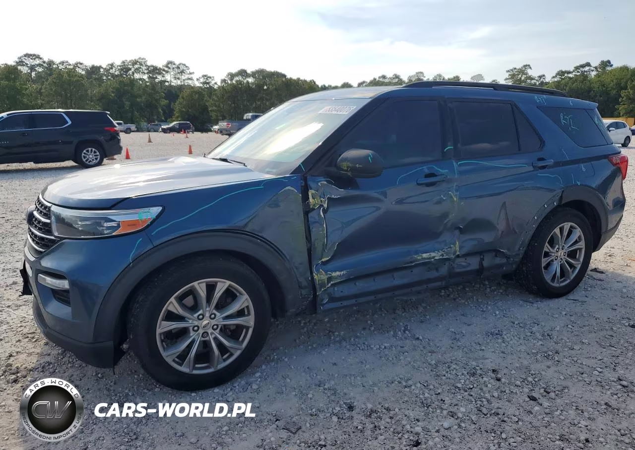 2020 Ford Explorer Xlt