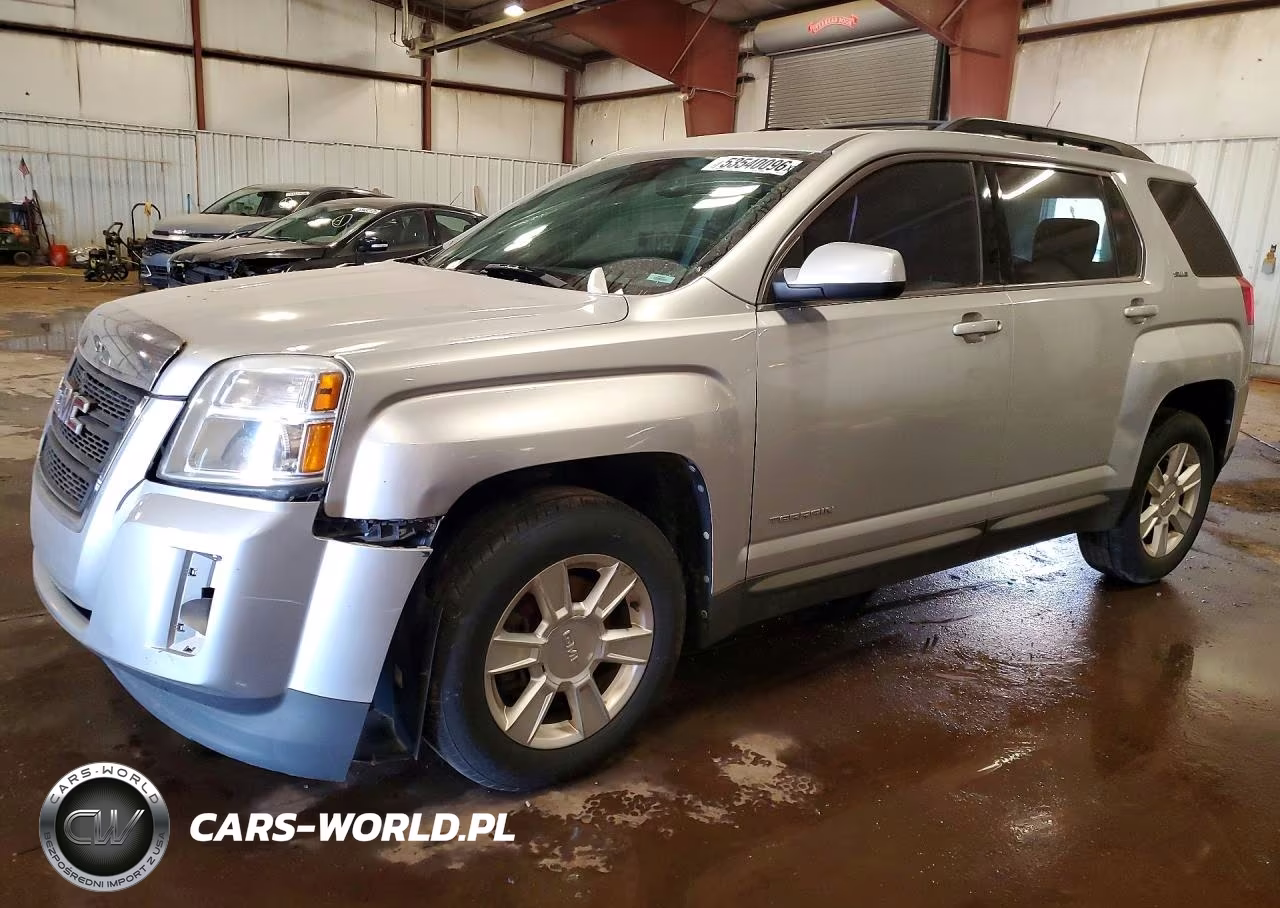 2011 GMC Terrain Sle