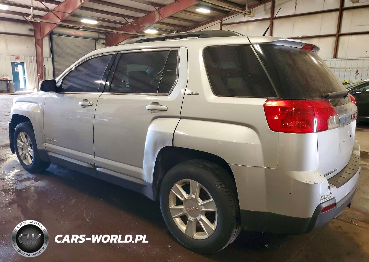 2011 GMC Terrain Sle VIN:2CTALSEC1B6472670 - 2