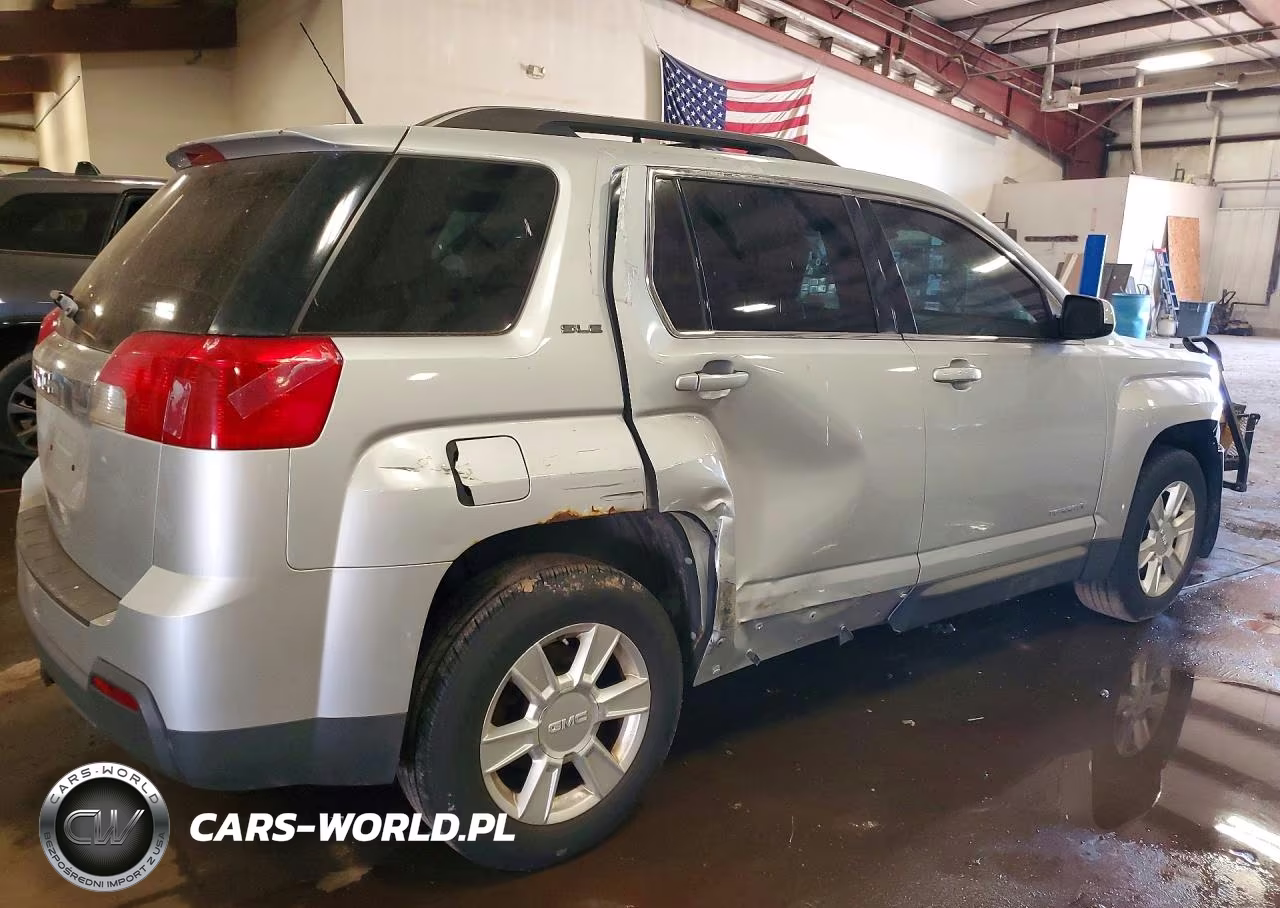 2011 GMC Terrain Sle VIN:2CTALSEC1B6472670 - 3