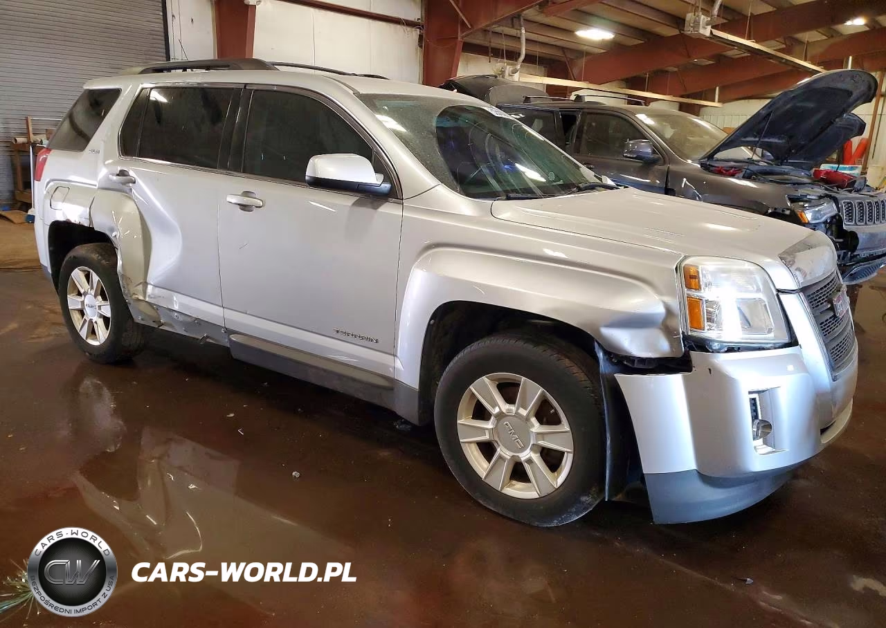2011 GMC Terrain Sle VIN:2CTALSEC1B6472670 - 4