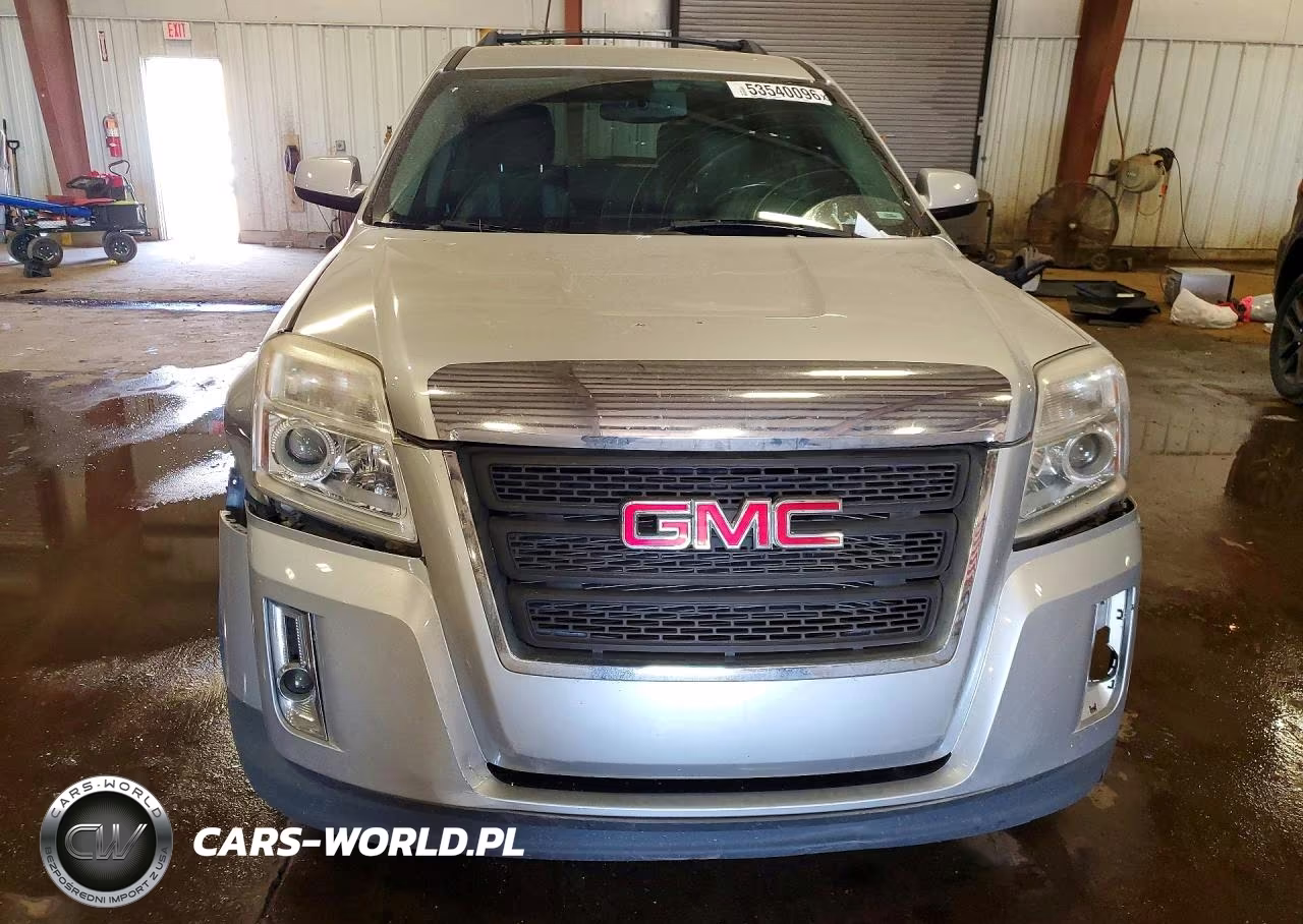 2011 GMC Terrain Sle VIN:2CTALSEC1B6472670 - 5