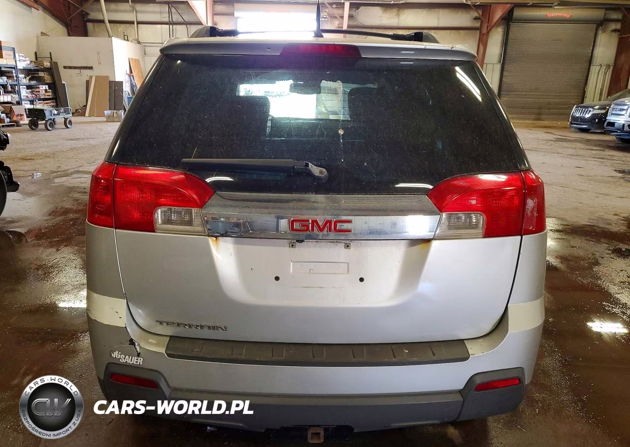 2011 GMC Terrain Sle VIN:2CTALSEC1B6472670 - 6
