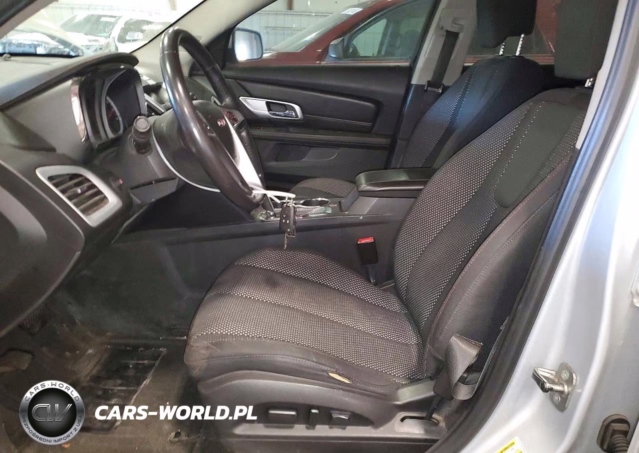 2011 GMC Terrain Sle VIN:2CTALSEC1B6472670 - 7