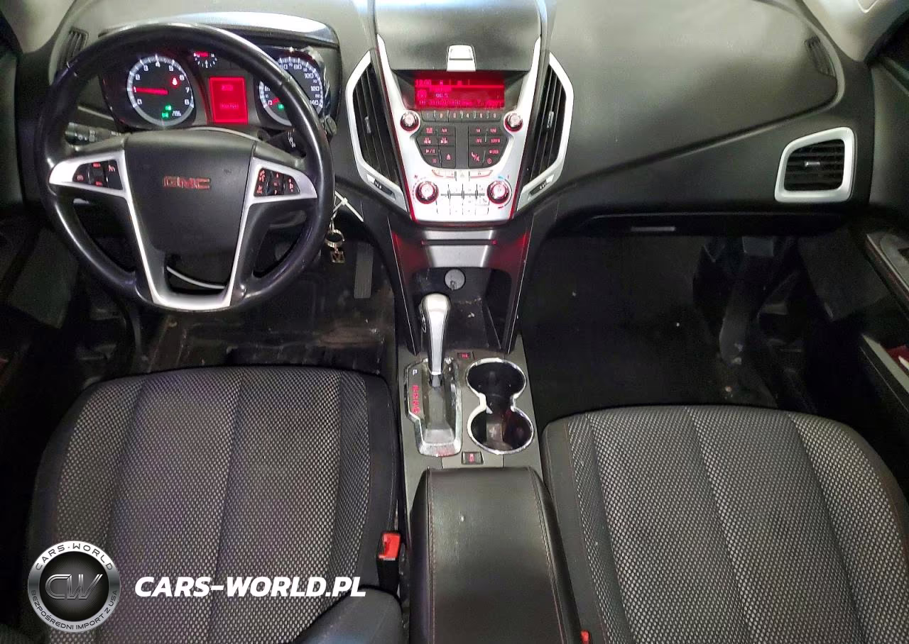 2011 GMC Terrain Sle VIN:2CTALSEC1B6472670 - 8