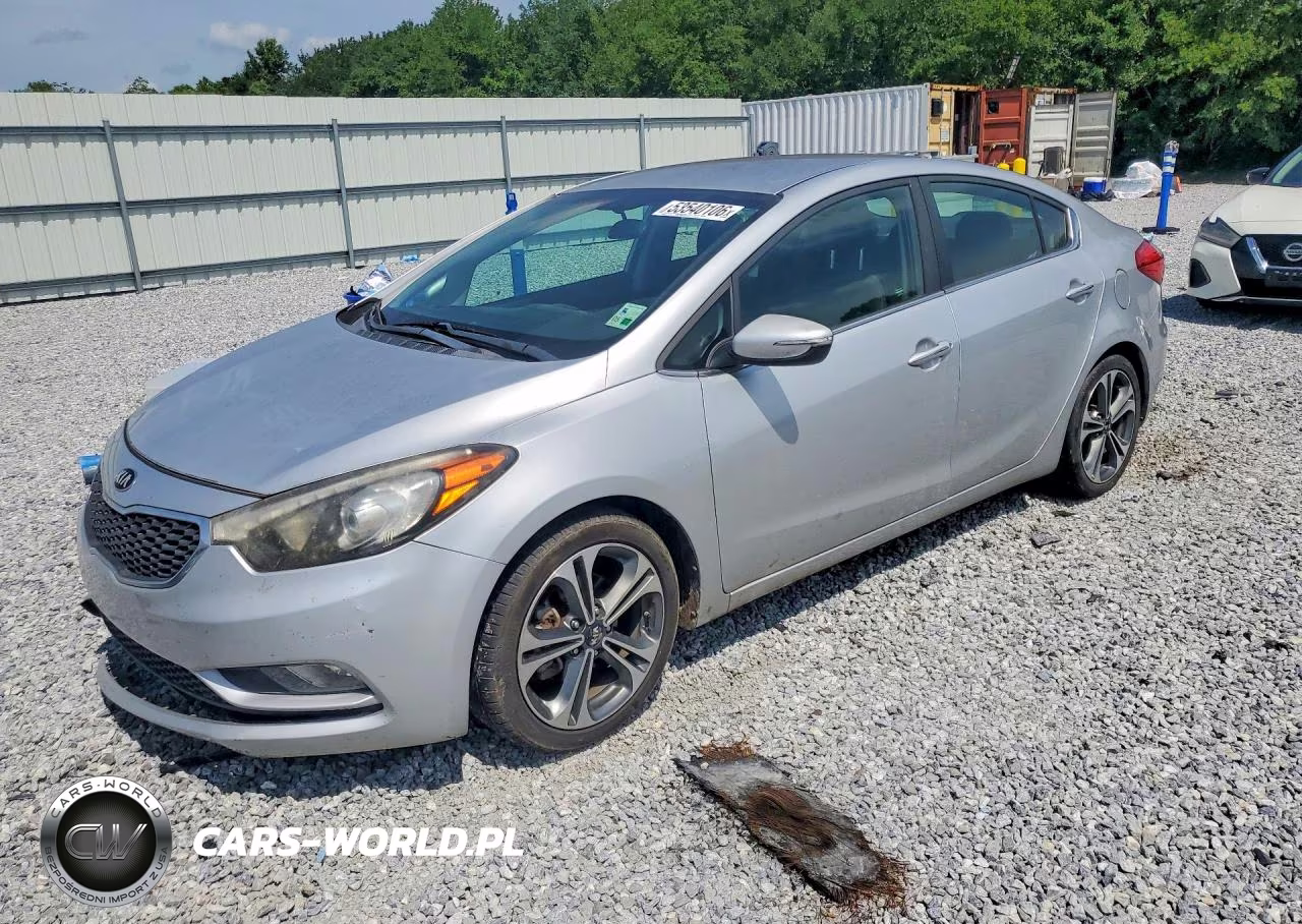 2016 Kia Forte Ex – zdjęcie 1 z 12
