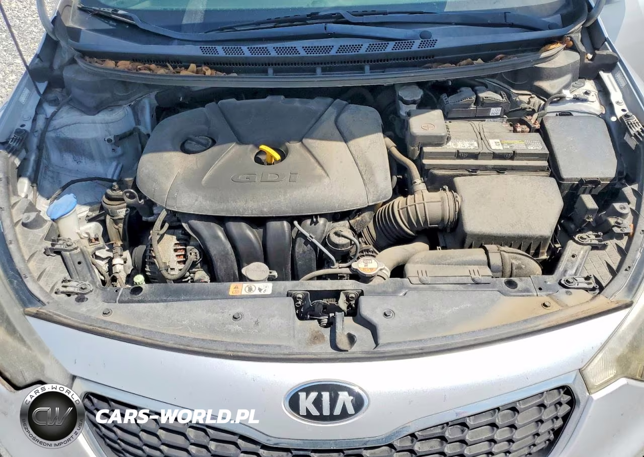 2016 Kia Forte Ex VIN:KNAFX4A84G5529513 - 11