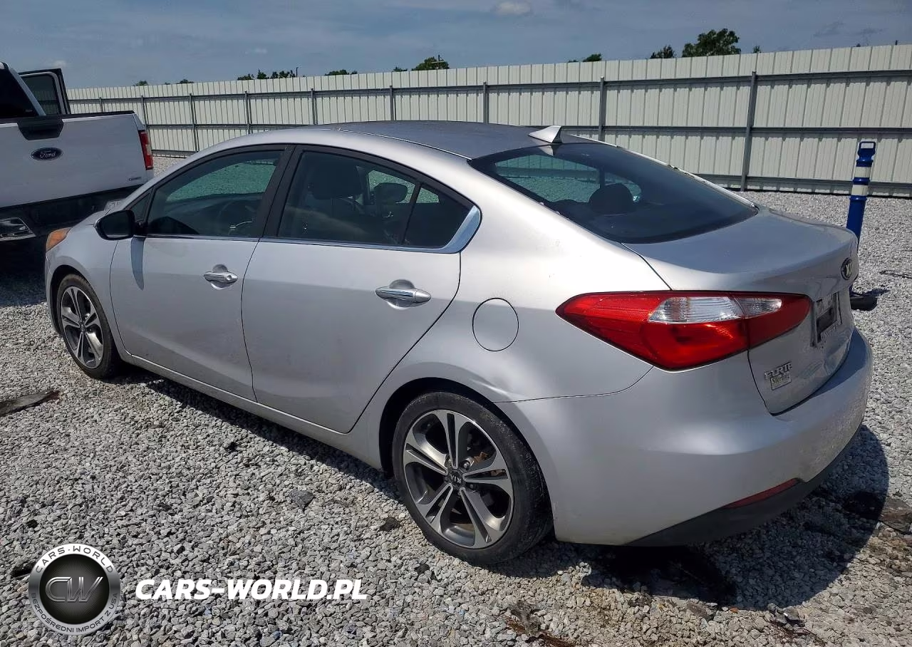 2016 Kia Forte Ex VIN:KNAFX4A84G5529513 - 2