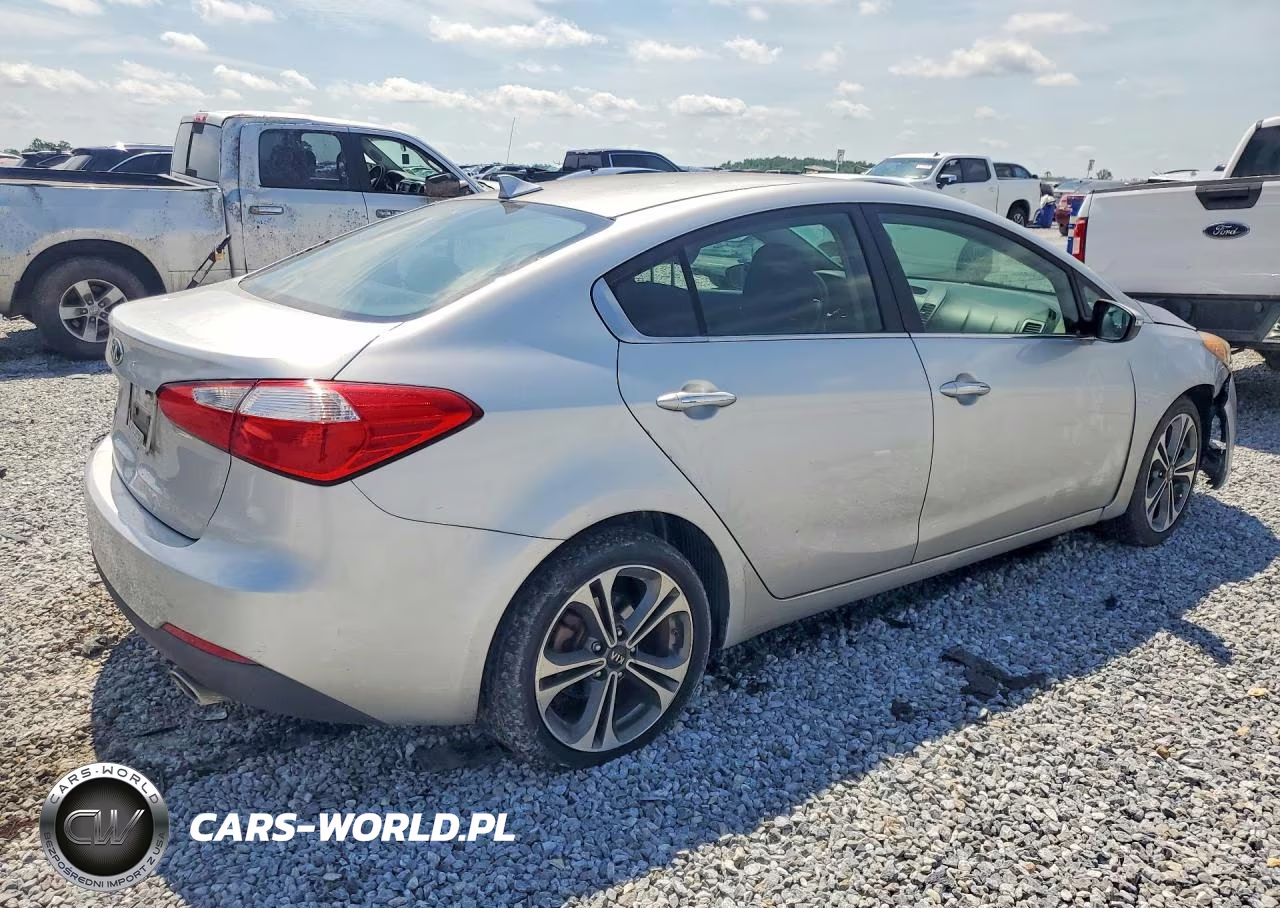 2016 Kia Forte Ex VIN:KNAFX4A84G5529513 - 3