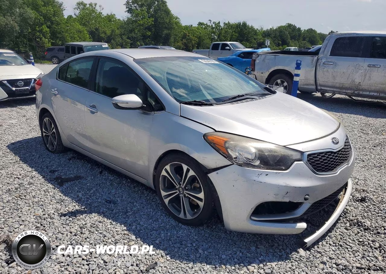2016 Kia Forte Ex VIN:KNAFX4A84G5529513 - 4