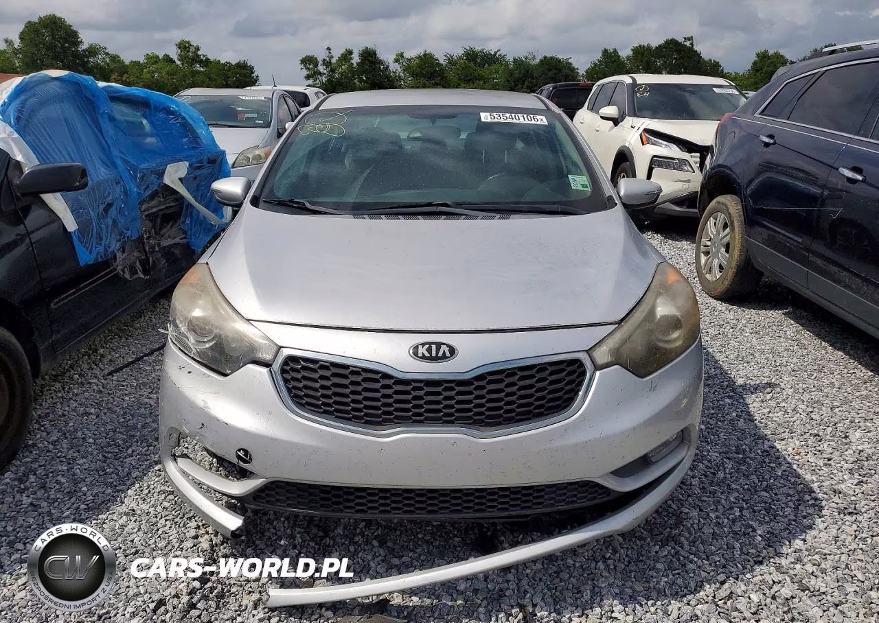 2016 Kia Forte Ex VIN:KNAFX4A84G5529513 - 5