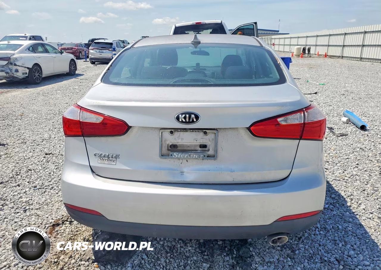 2016 Kia Forte Ex VIN:KNAFX4A84G5529513 - 6