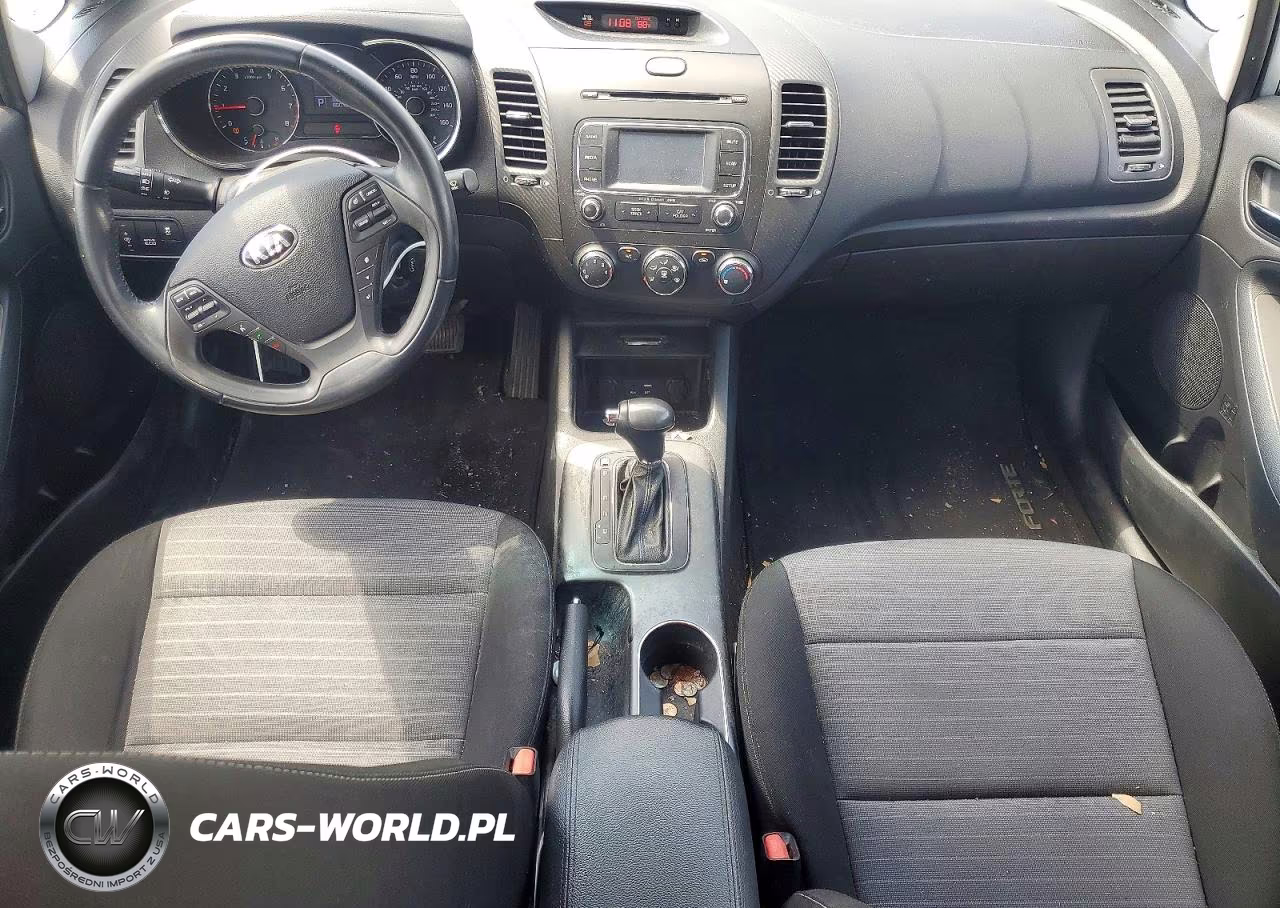 2016 Kia Forte Ex VIN:KNAFX4A84G5529513 - 8