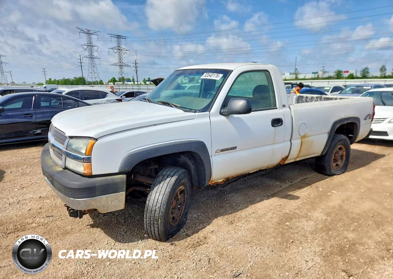 2003 Chevrolet Silverado K2500 Heavy Duty