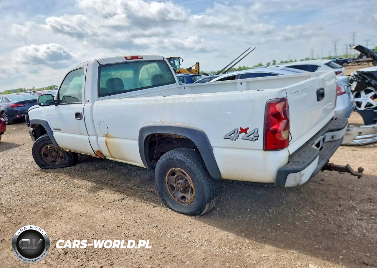 2003 Chevrolet Silverado K2500 Heavy Duty VIN:1GCHK24U73E121816 - 2