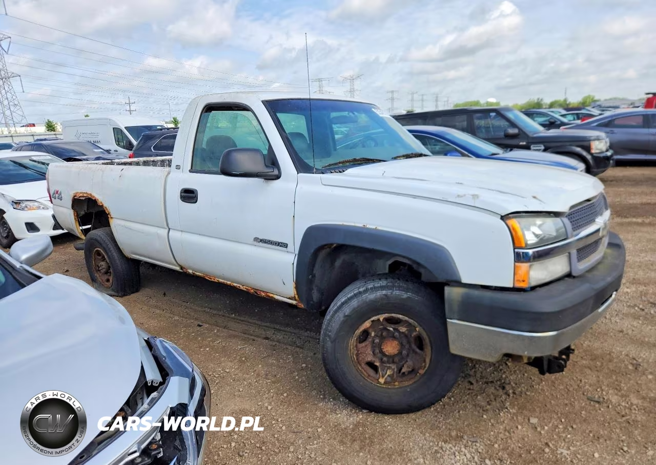 2003 Chevrolet Silverado K2500 Heavy Duty VIN:1GCHK24U73E121816 - 4