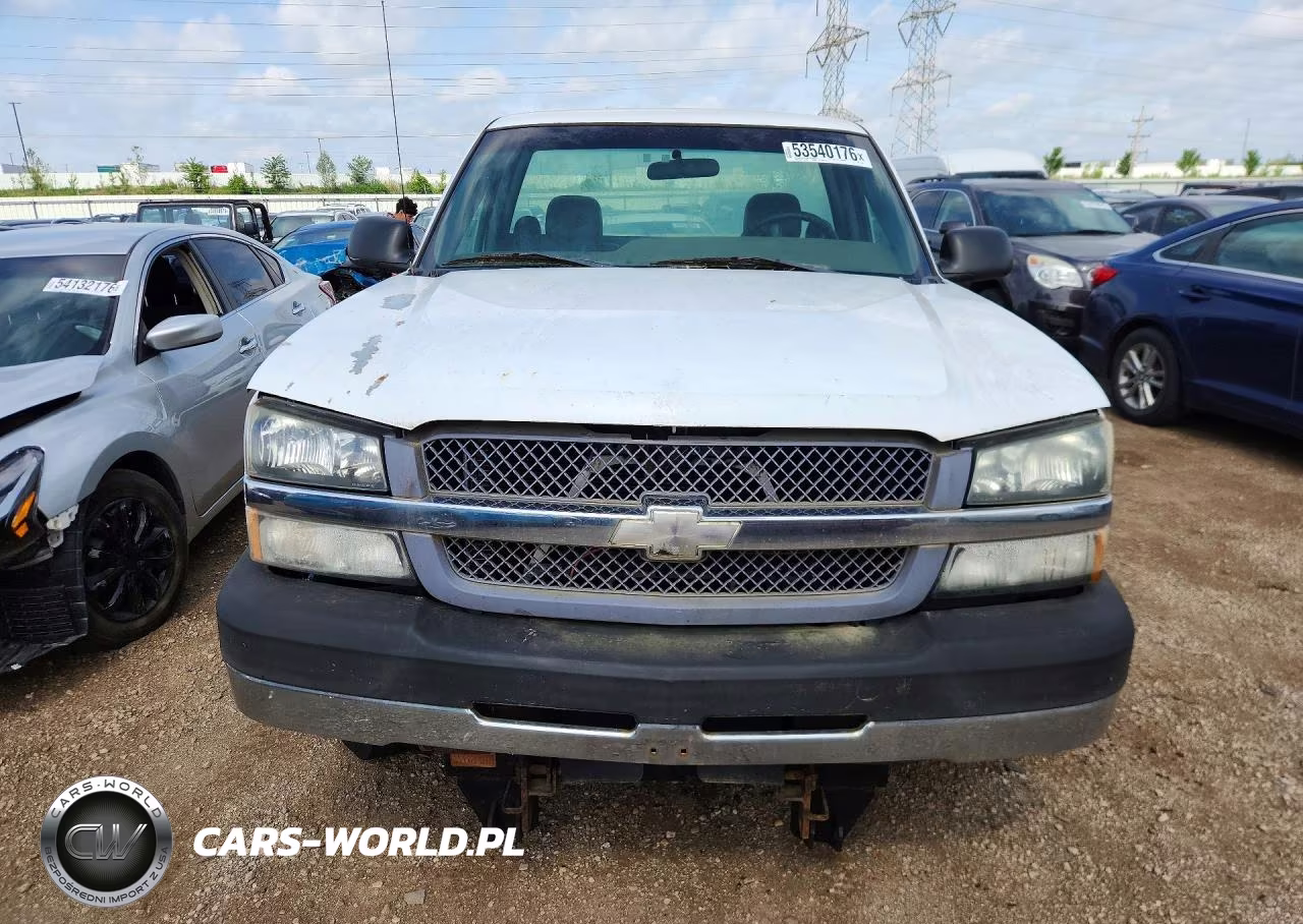 2003 Chevrolet Silverado K2500 Heavy Duty VIN:1GCHK24U73E121816 - 5