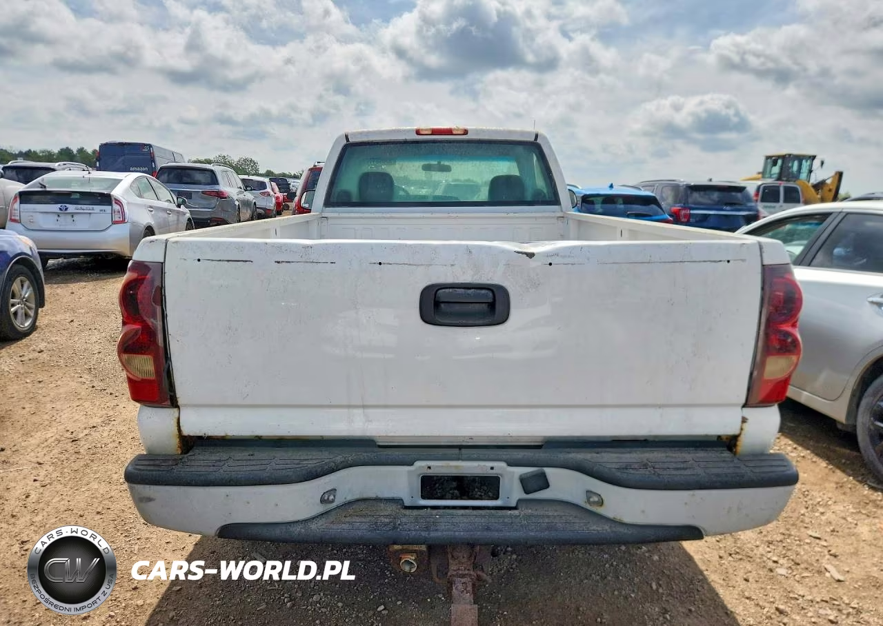 2003 Chevrolet Silverado K2500 Heavy Duty VIN:1GCHK24U73E121816 - 6