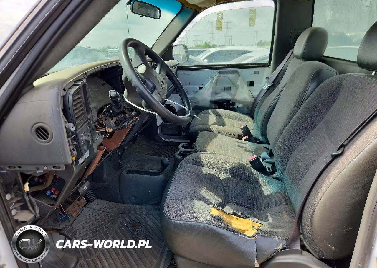 2003 Chevrolet Silverado K2500 Heavy Duty VIN:1GCHK24U73E121816 - 7