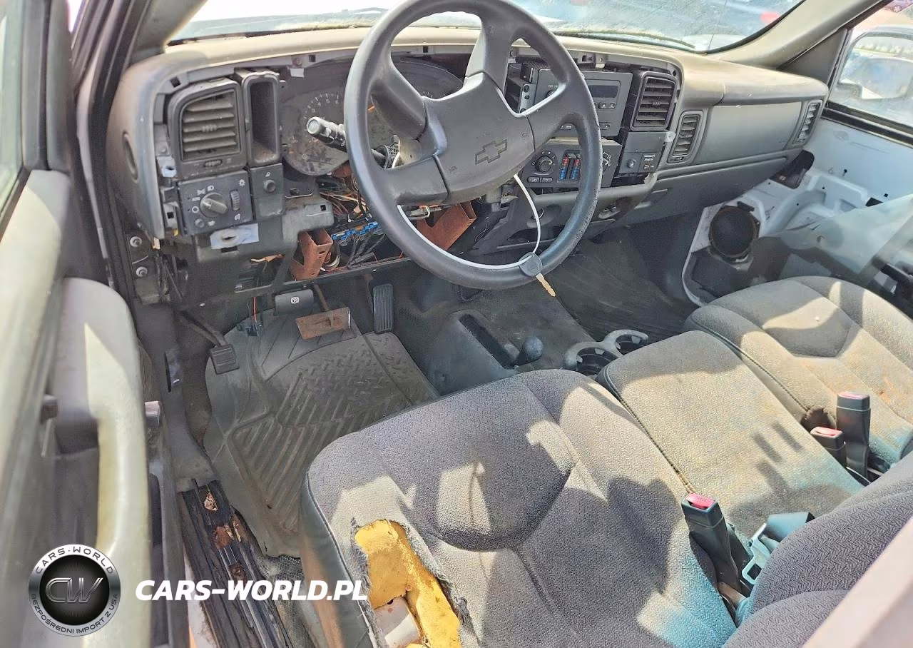 2003 Chevrolet Silverado K2500 Heavy Duty VIN:1GCHK24U73E121816 - 8