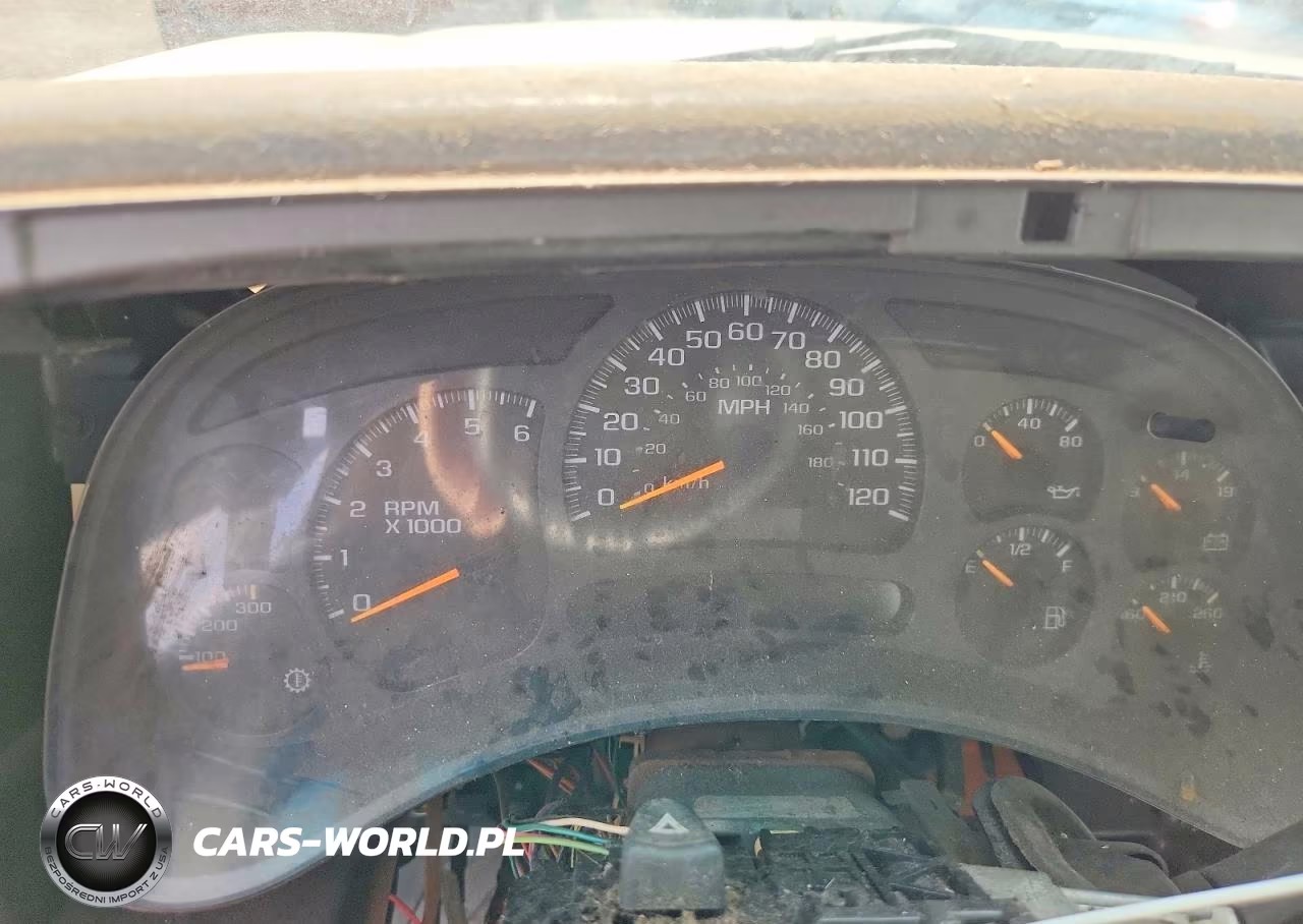 2003 Chevrolet Silverado K2500 Heavy Duty VIN:1GCHK24U73E121816 - 9