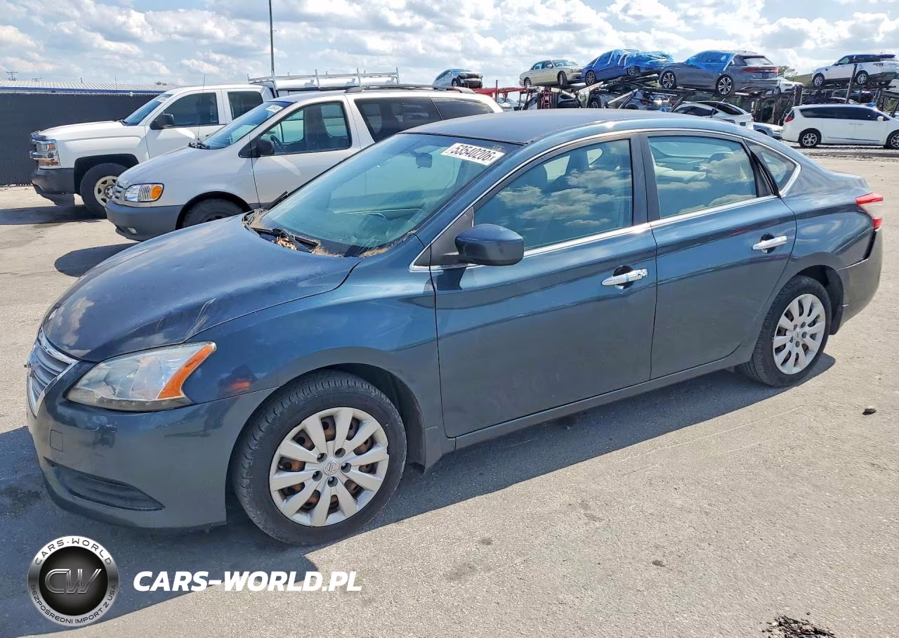 2015 Nissan Sentra Sv
