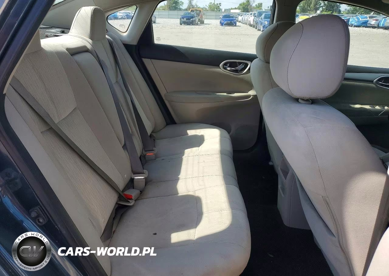 2015 Nissan Sentra Sv VIN:3N1AB7AP2FL693395 - 10