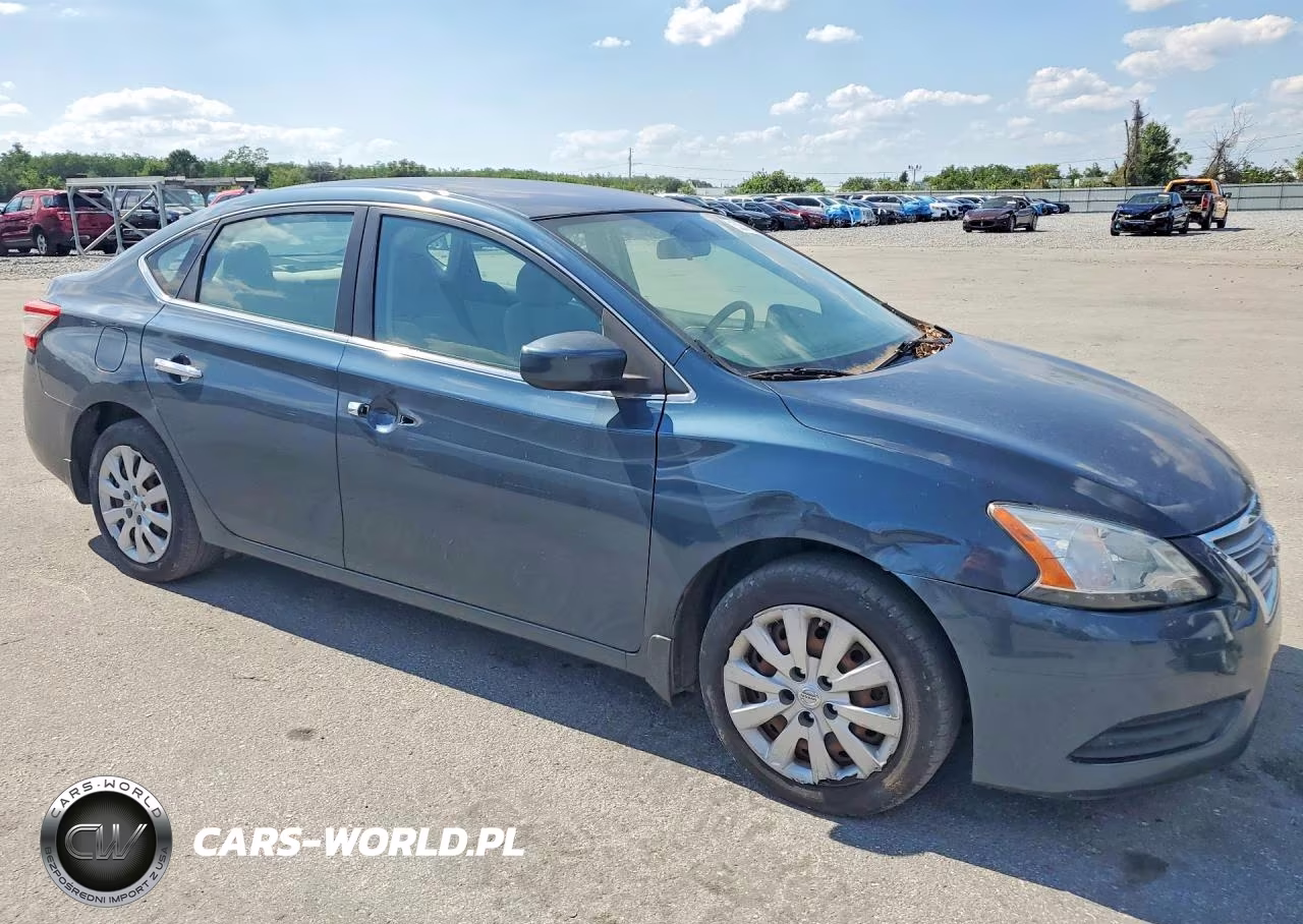 2015 Nissan Sentra Sv VIN:3N1AB7AP2FL693395 - 4