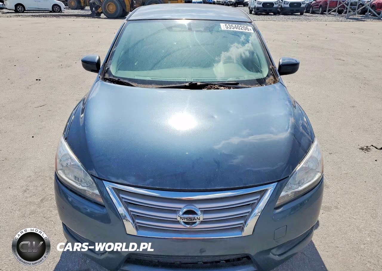 2015 Nissan Sentra Sv VIN:3N1AB7AP2FL693395 - 5