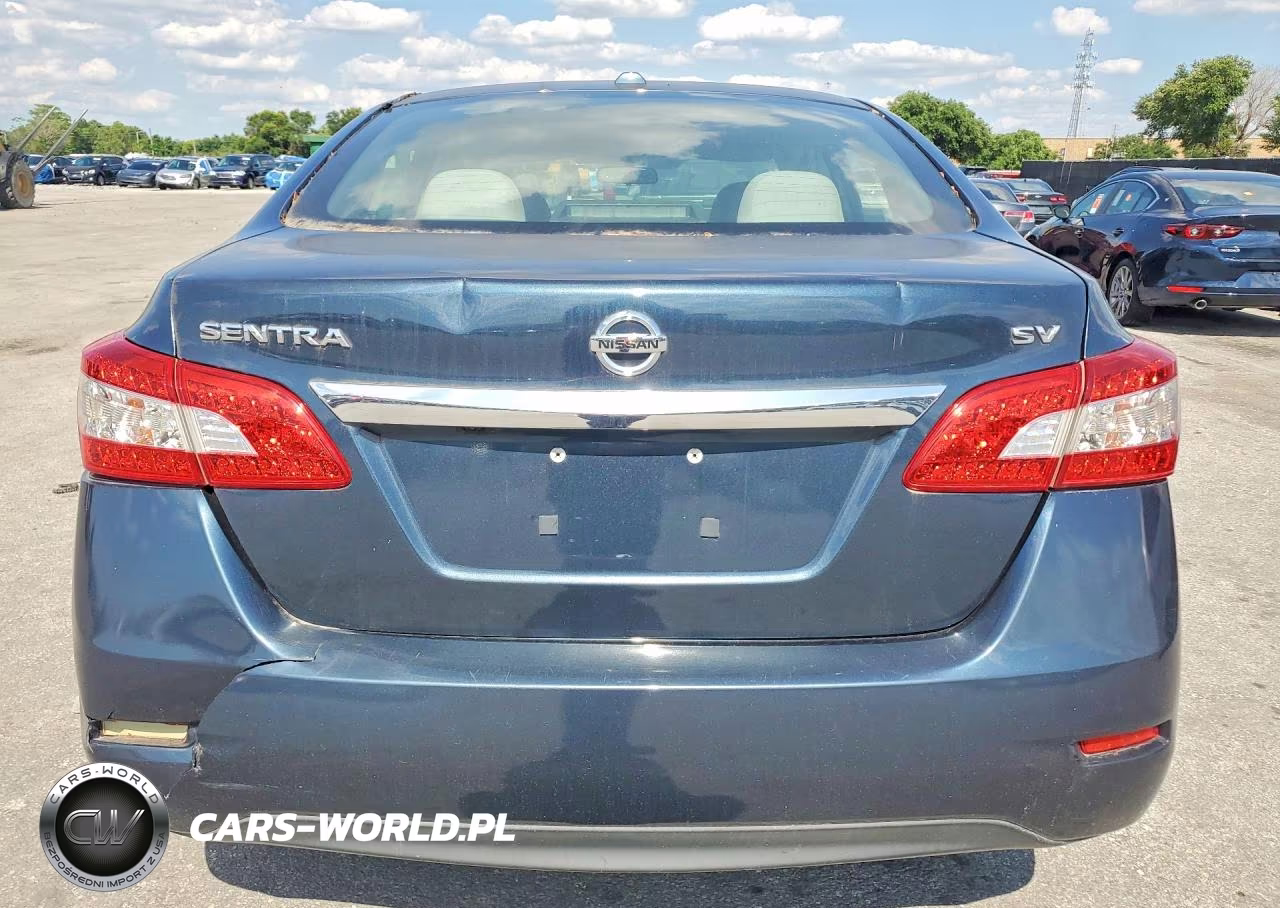 2015 Nissan Sentra Sv VIN:3N1AB7AP2FL693395 - 6