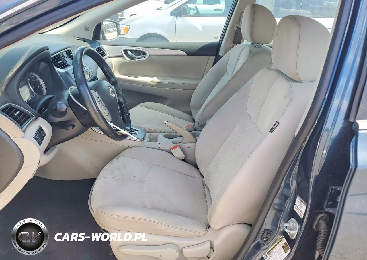 2015 Nissan Sentra Sv VIN:3N1AB7AP2FL693395 - 7