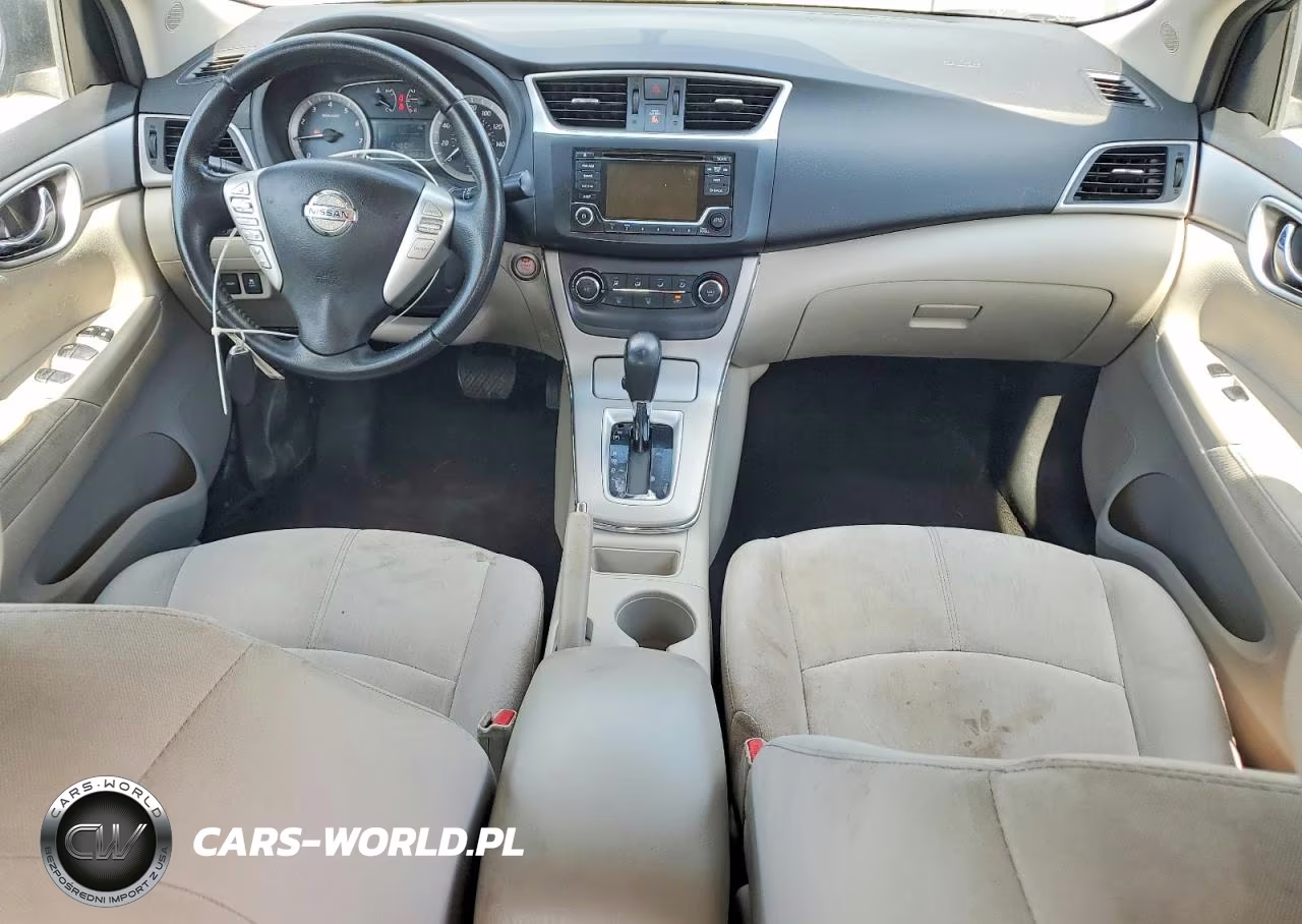 2015 Nissan Sentra Sv VIN:3N1AB7AP2FL693395 - 8