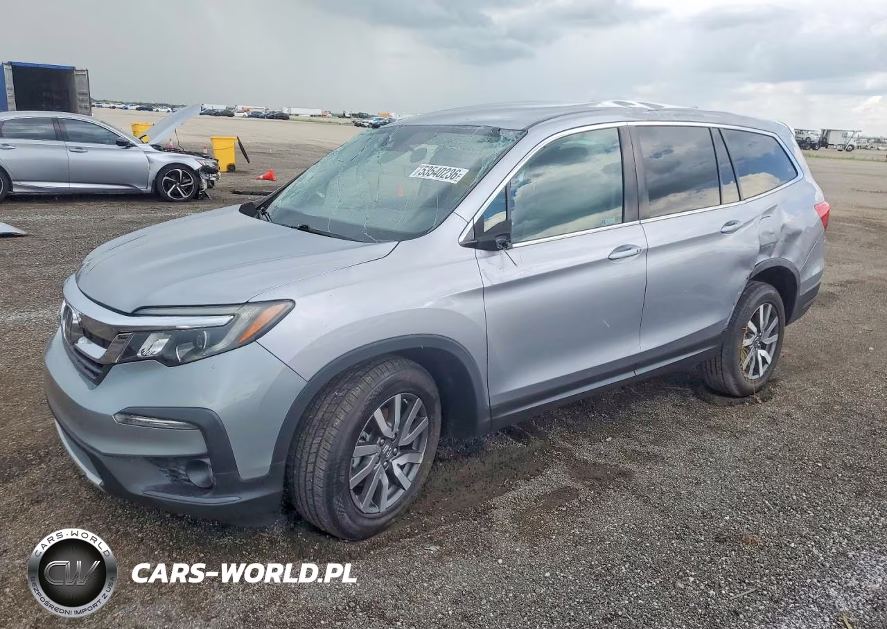2021 Honda Pilot Ex