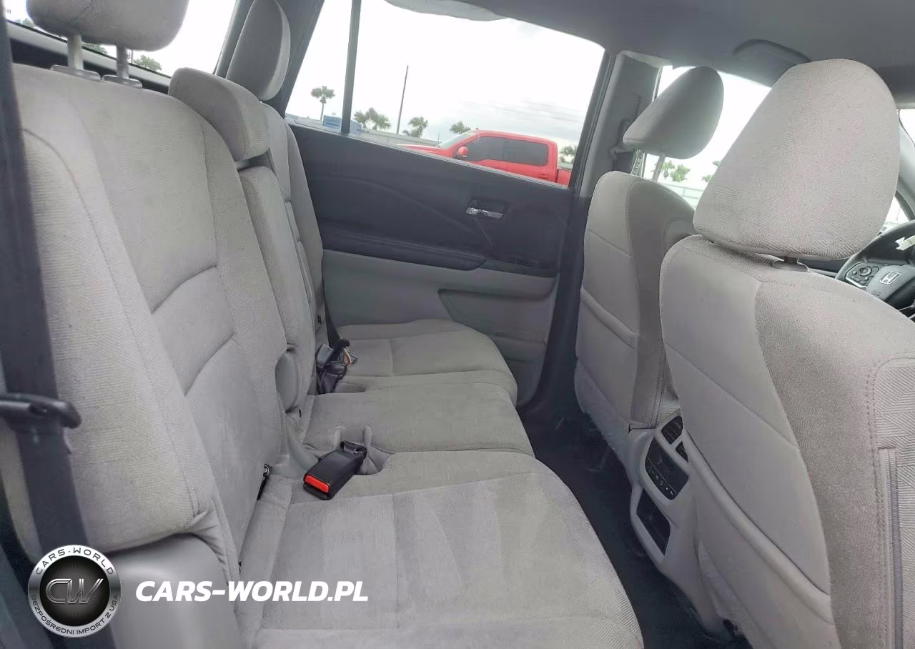 2021 Honda Pilot Ex VIN:5FNYF5H36MB011847 - 11