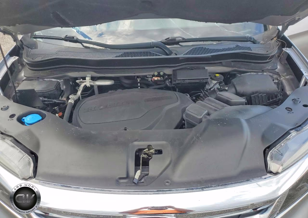2021 Honda Pilot Ex VIN:5FNYF5H36MB011847 - 12