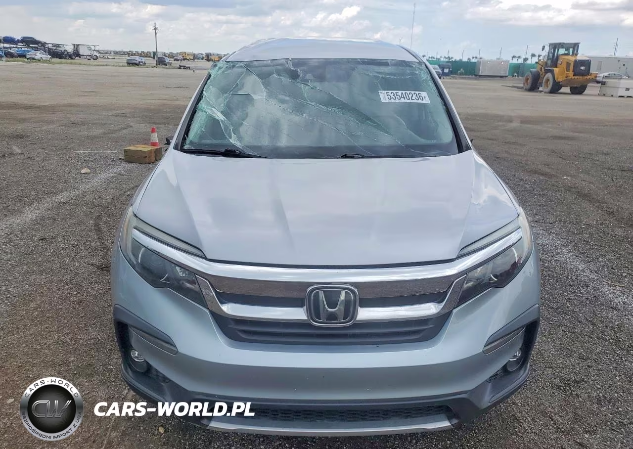 2021 Honda Pilot Ex VIN:5FNYF5H36MB011847 - 5