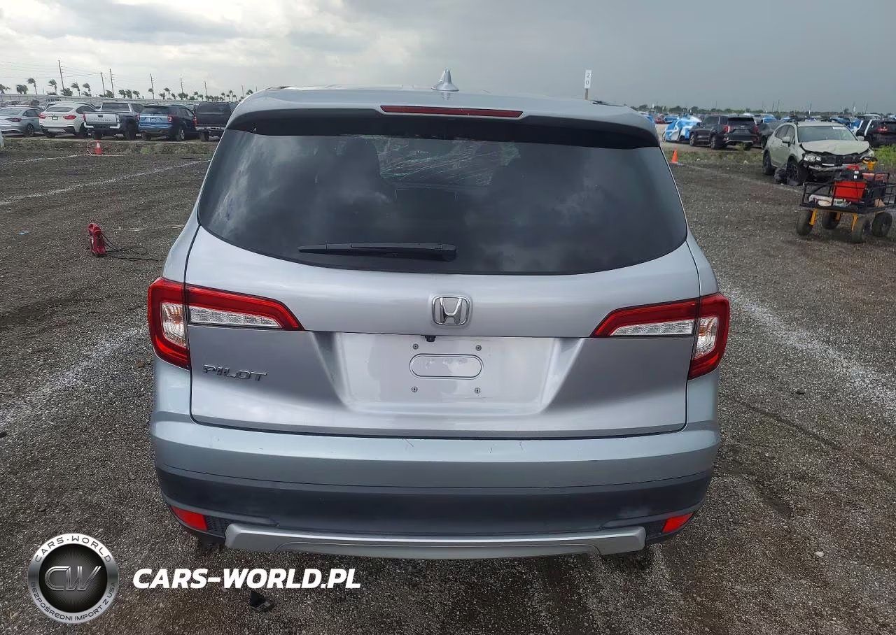 2021 Honda Pilot Ex VIN:5FNYF5H36MB011847 - 6